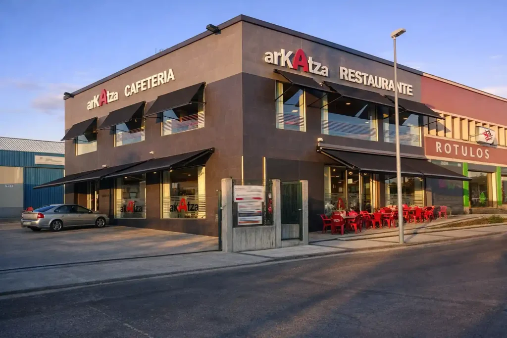 restaurante arkatza vitoria gasteiz