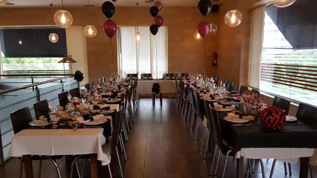 restaurante comidas grupo familiares